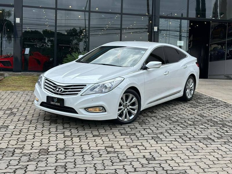 Hyundai Azera 3.0 V6 24V 4p Aut. 2014/2015 CONCEPT MOTORS PASSO FUNDO / Carros no Vale