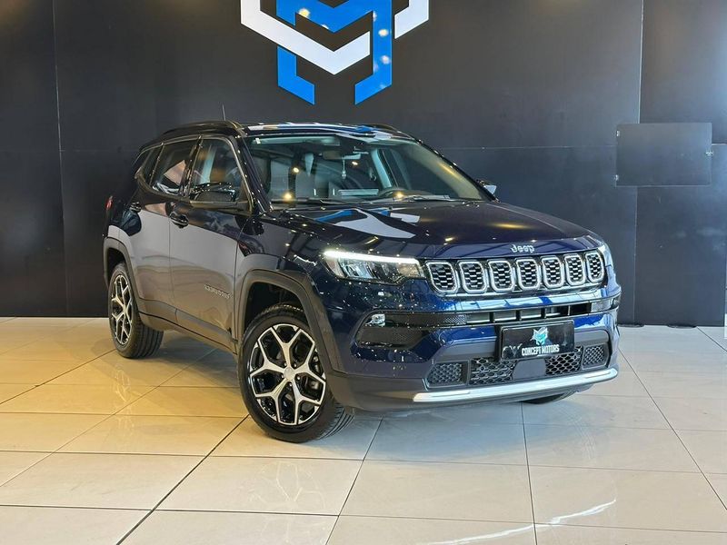 Jeep Compass LONG T270 1.3 TB 4×2 Flex Aut. 2024/2025 CONCEPT MOTORS PASSO FUNDO / Carros no Vale