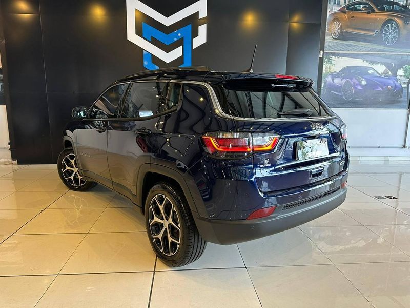 Jeep Compass LONG T270 1.3 TB 4×2 Flex Aut. 2024/2025 CONCEPT MOTORS PASSO FUNDO / Carros no Vale