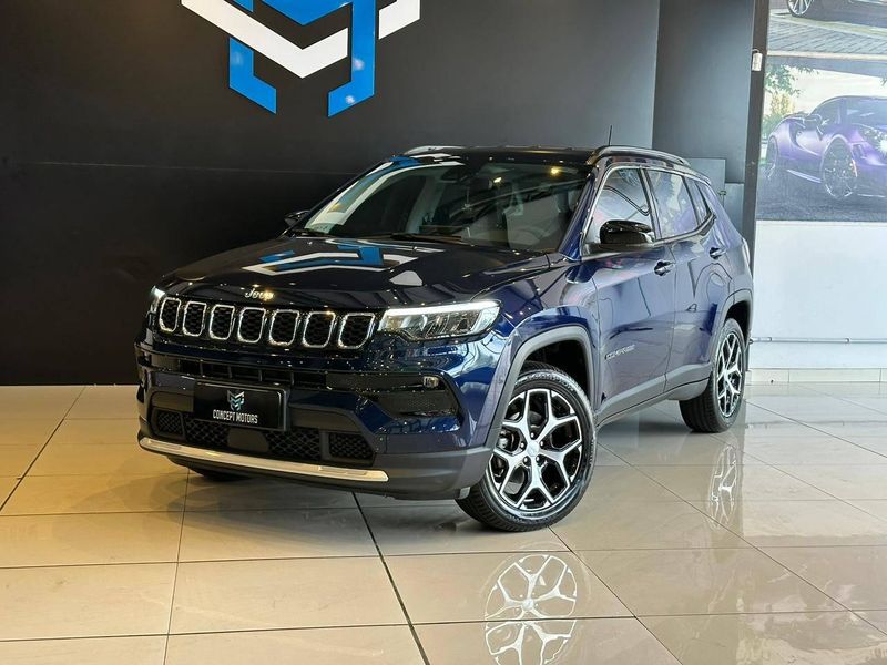 Jeep Compass LONG T270 1.3 TB 4×2 Flex Aut. 2024/2025 CONCEPT MOTORS PASSO FUNDO / Carros no Vale