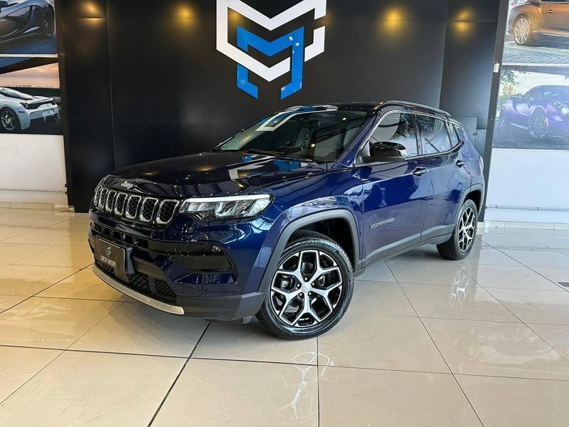 Jeep Compass LONG T270 1.3 TB 4×2 Flex Aut. 2024/2025 CONCEPT MOTORS PASSO FUNDO / Carros no Vale