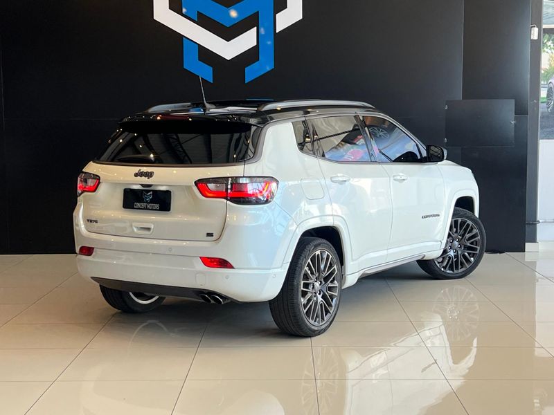 Jeep Compass S T270 1.3 TB 4×2 Flex Aut. 2021/2022 CONCEPT MOTORS PASSO FUNDO / Carros no Vale