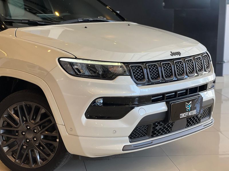 Jeep Compass S T270 1.3 TB 4×2 Flex Aut. 2021/2022 CONCEPT MOTORS PASSO FUNDO / Carros no Vale