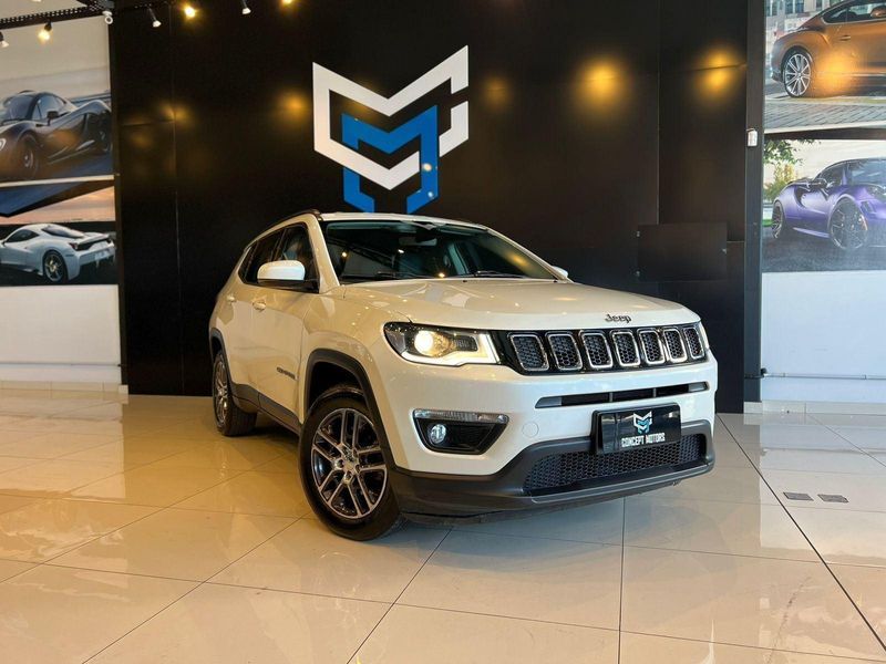 Jeep Compass SPORT 2.0 4×2 Flex 16V Aut. 2019/2020 CONCEPT MOTORS PASSO FUNDO / Carros no Vale