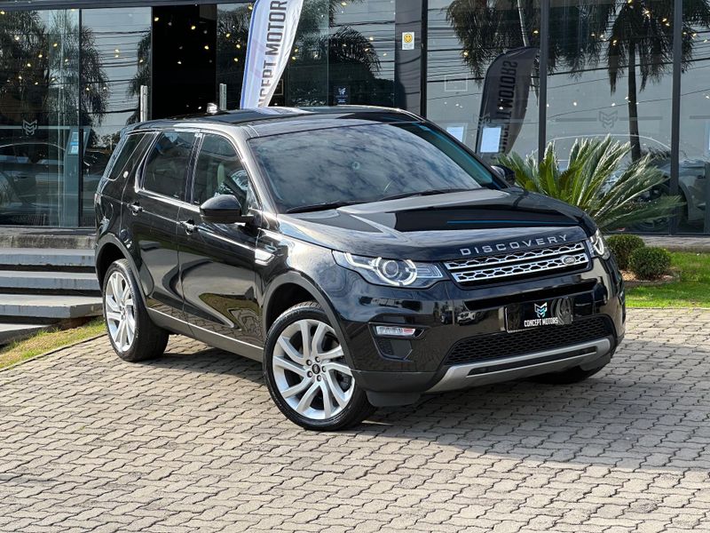 Land Rover Discovery Sport HSE 2.0 4×4 Diesel Aut. 2019/2019 CONCEPT MOTORS PASSO FUNDO / Carros no Vale