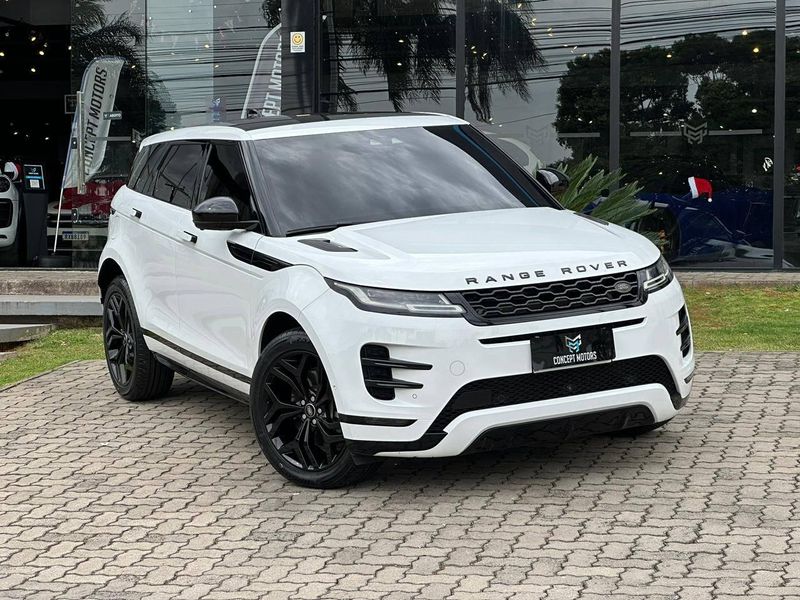 Land Rover Range Rover Evoque Range R EVO HSE Si4 R-Dyn.2.0 300cv Aut 2019/2020 CONCEPT MOTORS PASSO FUNDO / Carros no Vale