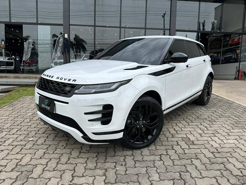 Land Rover Range Rover Evoque Range R EVO HSE Si4 R-Dyn.2.0 300cv Aut 2019/2020 CONCEPT MOTORS PASSO FUNDO / Carros no Vale