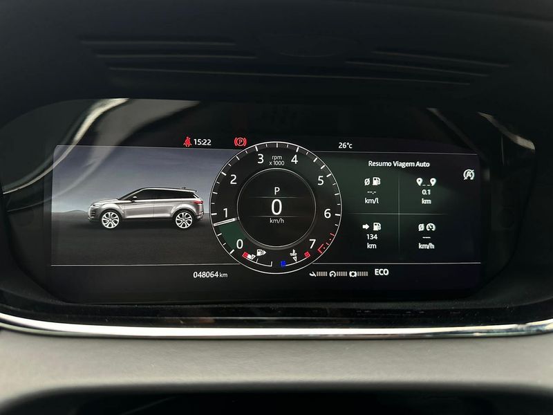 Land Rover Range Rover Evoque Range R EVO HSE Si4 R-Dyn.2.0 300cv Aut 2019/2020 CONCEPT MOTORS PASSO FUNDO / Carros no Vale