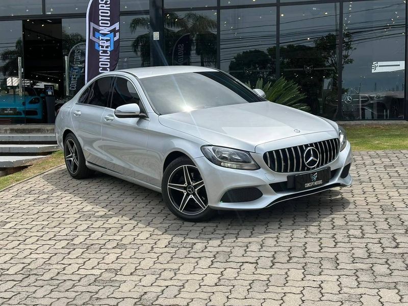 Mercedes-Benz C-180 CGI Avant 1.6/1.6 FlexTB 16V Aut. 2015/2016 CONCEPT MOTORS PASSO FUNDO / Carros no Vale