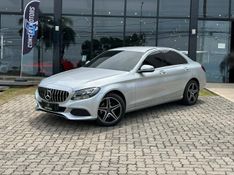 Mercedes-Benz C-180 CGI Avant 1.6/1.6 FlexTB 16V Aut. 2015/2016 CONCEPT MOTORS PASSO FUNDO / Carros no Vale