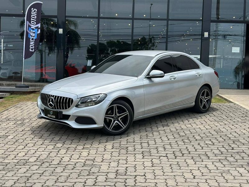 Mercedes-Benz C-180 CGI Avant 1.6/1.6 FlexTB 16V Aut. 2015/2016 CONCEPT MOTORS PASSO FUNDO / Carros no Vale