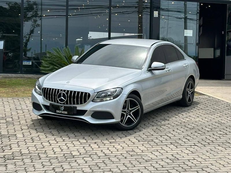 Mercedes-Benz C-180 CGI Avant 1.6/1.6 FlexTB 16V Aut. 2015/2016 CONCEPT MOTORS PASSO FUNDO / Carros no Vale