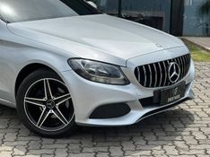 Mercedes-Benz C-180 CGI Avant 1.6/1.6 FlexTB 16V Aut. 2015/2016 CONCEPT MOTORS PASSO FUNDO / Carros no Vale
