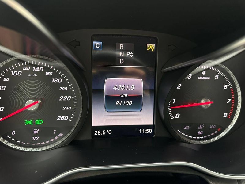 Mercedes-Benz C-180 CGI Avant 1.6/1.6 FlexTB 16V Aut. 2015/2016 CONCEPT MOTORS PASSO FUNDO / Carros no Vale