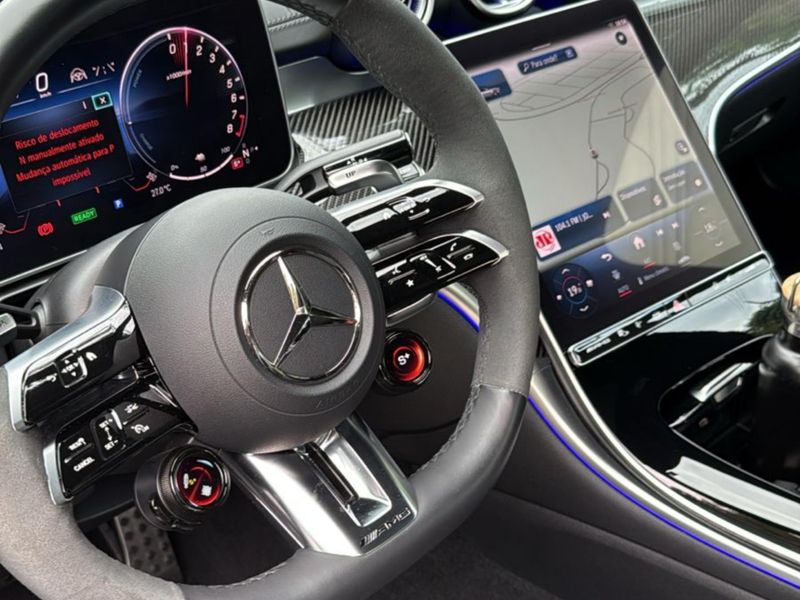 Mercedes-Benz C 63 AMG S E Performance Aut.(HÃ­brido) 2024/2024 CONCEPT MOTORS PASSO FUNDO / Carros no Vale