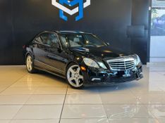 Mercedes-Benz E 550 Classe E 550 AMG 5.5 V8 4MATIC 2010/2011 CONCEPT MOTORS PASSO FUNDO / Carros no Vale