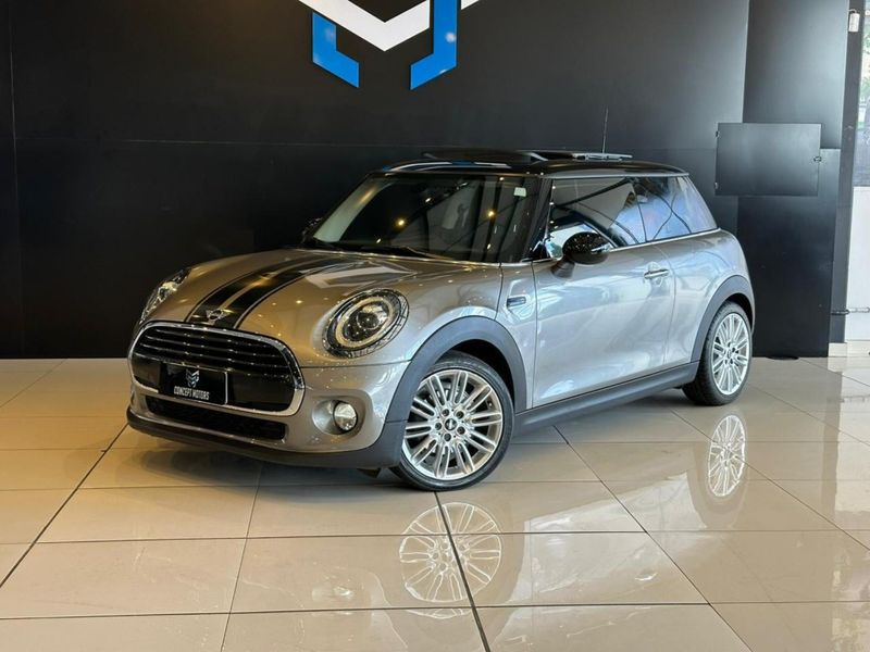 Mini Cooper 1.5 Turbo 12V 3p Aut. 2018/2019 CONCEPT MOTORS PASSO FUNDO / Carros no Vale