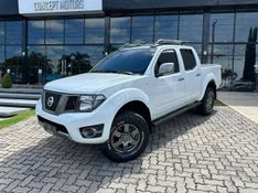Nissan Frontier SV AT.CD 4×4 2.5 TB Diesel Mec. 2014/2014 CONCEPT MOTORS PASSO FUNDO / Carros no Vale