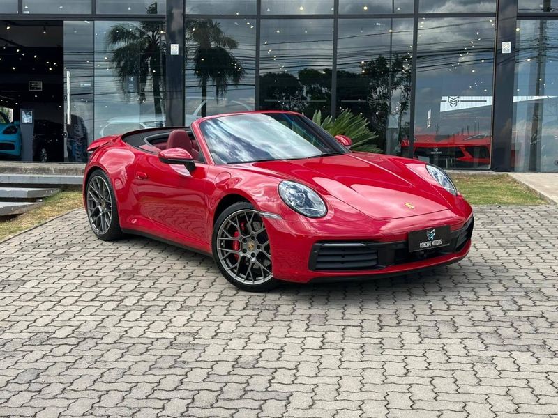 Porsche 911 Carrera S Cabriolet 3.0 (991/992) 2022/2023 CONCEPT MOTORS PASSO FUNDO / Carros no Vale