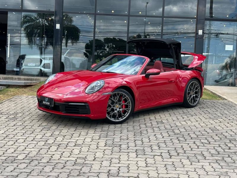 Porsche 911 Carrera S Cabriolet 3.0 (991/992) 2022/2023 CONCEPT MOTORS PASSO FUNDO / Carros no Vale