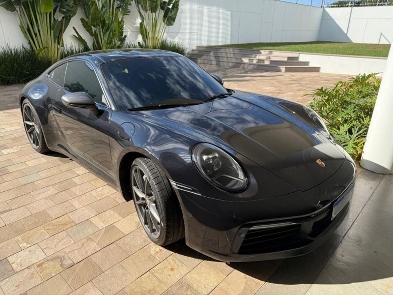 Porsche 911 Carrera T 3.0 2023/2024 CONCEPT MOTORS PASSO FUNDO / Carros no Vale