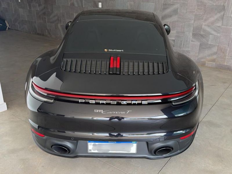 Porsche 911 Carrera T 3.0 2023/2024 CONCEPT MOTORS PASSO FUNDO / Carros no Vale