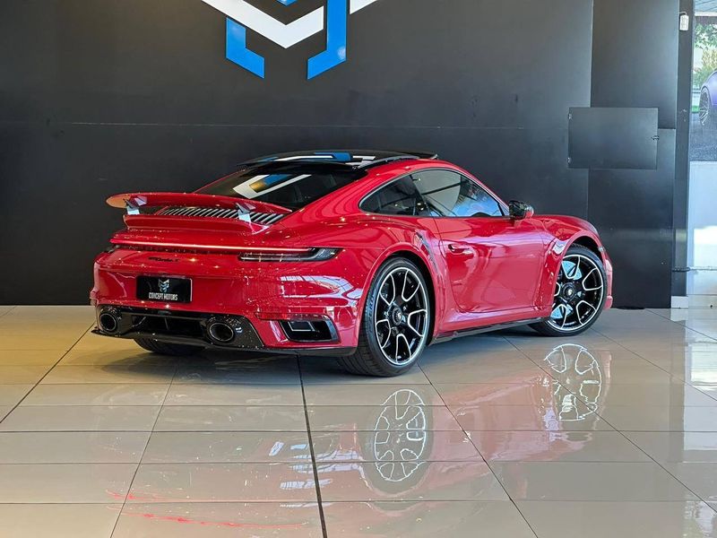 Porsche 911 Turbo S Coupe 3.6/3.8 24V (991/992) 2021/2021 CONCEPT MOTORS PASSO FUNDO / Carros no Vale Porsche 911 Turbo S Coupe 3.6/3.8 24V (991/992) 2021/2021 CONCEPT MOTORS PASSO FUNDO / Carros no Vale