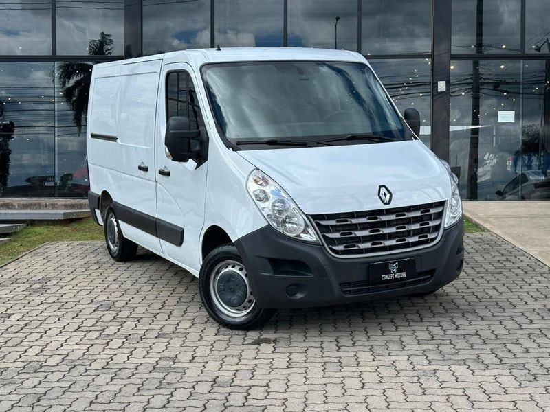 Renault Master 2.3 DCi FurgÃ£o 16V Diesel 2019/2020 CONCEPT MOTORS PASSO FUNDO / Carros no Vale