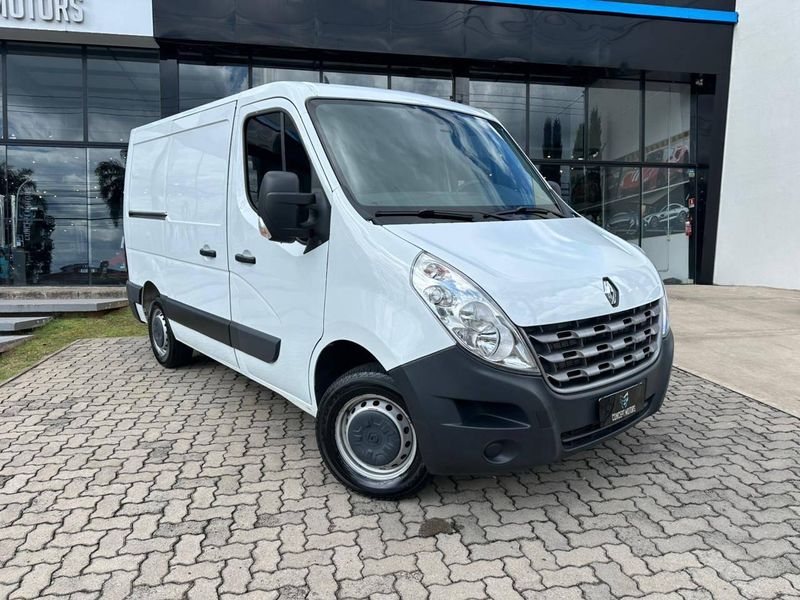 Renault Master 2.3 DCi FurgÃ£o 16V Diesel 2019/2020 CONCEPT MOTORS PASSO FUNDO / Carros no Vale