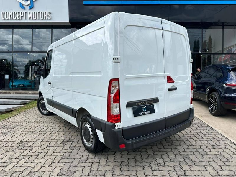 Renault Master 2.3 DCi FurgÃ£o 16V Diesel 2019/2020 CONCEPT MOTORS PASSO FUNDO / Carros no Vale
