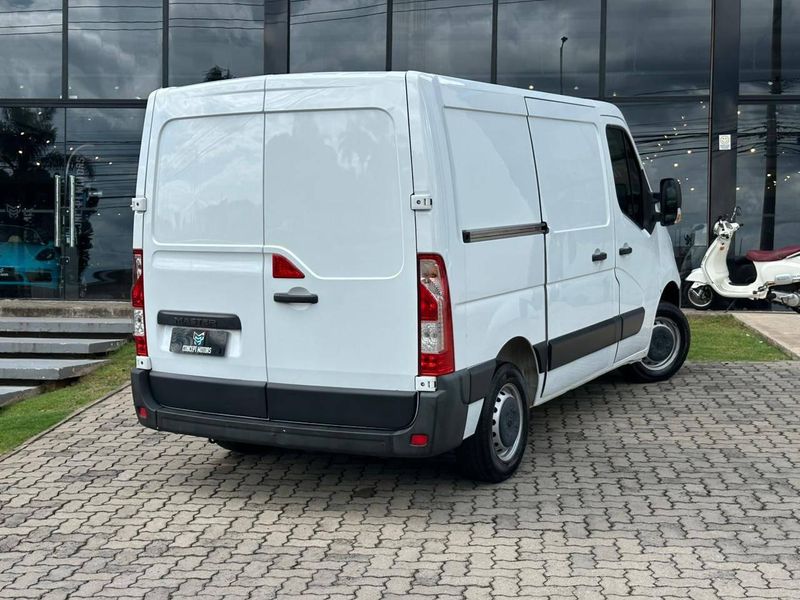 Renault Master 2.3 DCi FurgÃ£o 16V Diesel 2019/2020 CONCEPT MOTORS PASSO FUNDO / Carros no Vale