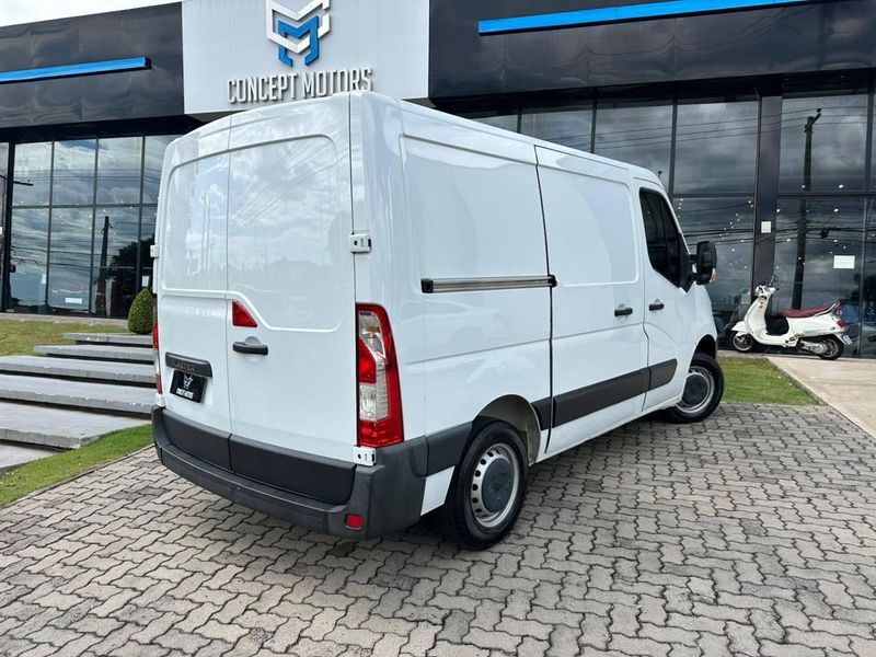 Renault Master 2.3 DCi FurgÃ£o 16V Diesel 2019/2020 CONCEPT MOTORS PASSO FUNDO / Carros no Vale