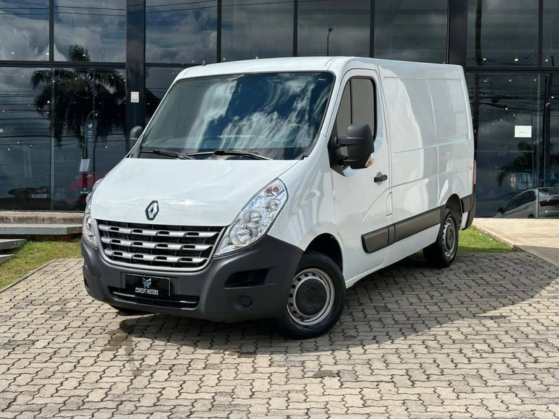 Renault Master 2.3 DCi FurgÃ£o 16V Diesel 2019/2020 CONCEPT MOTORS PASSO FUNDO / Carros no Vale