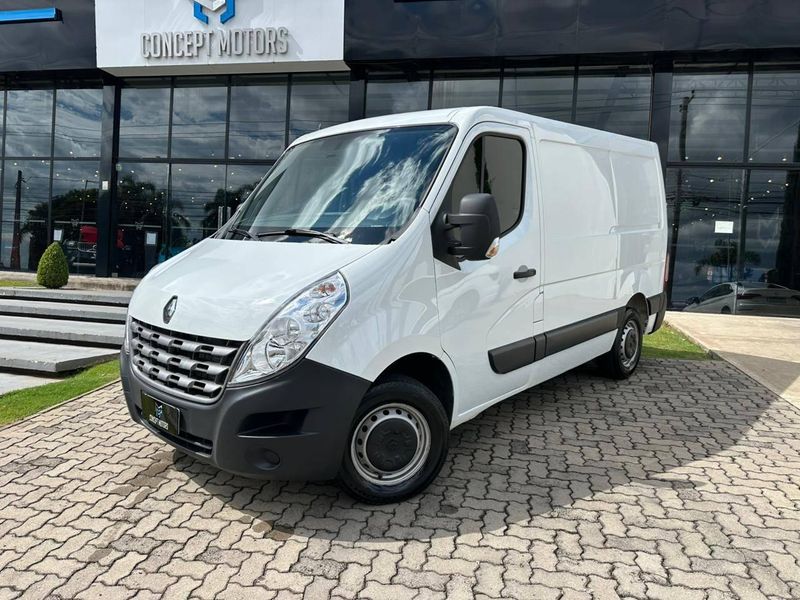 Renault Master 2.3 DCi FurgÃ£o 16V Diesel 2019/2020 CONCEPT MOTORS PASSO FUNDO / Carros no Vale