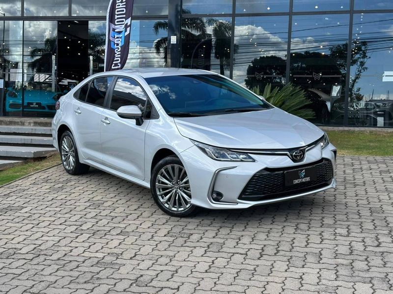 Toyota Corolla XEi 2.0 Flex 16V Aut. 2024/2024 CONCEPT MOTORS PASSO FUNDO / Carros no Vale