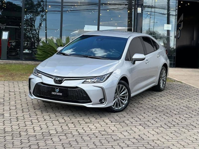 Toyota Corolla XEi 2.0 Flex 16V Aut. 2024/2024 CONCEPT MOTORS PASSO FUNDO / Carros no Vale
