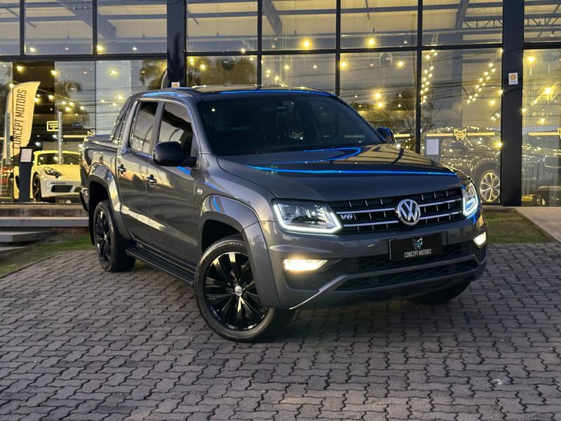 Volkswagen Amarok Extreme CD 3.0 4×4 TB Dies Aut. 2023/2024 CONCEPT MOTORS PASSO FUNDO / Carros no Vale