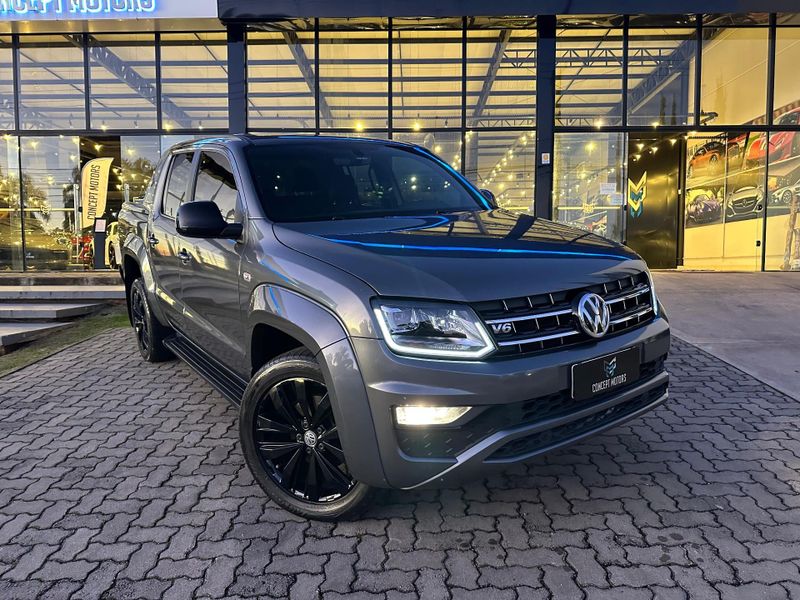 Volkswagen Amarok Extreme CD 3.0 4×4 TB Dies Aut. 2023/2024 CONCEPT MOTORS PASSO FUNDO / Carros no Vale