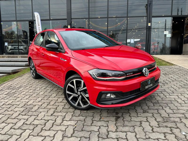 Volkswagen Polo GTS 1.4 TSI 16V Flex 2020/2021 CONCEPT MOTORS PASSO FUNDO / Carros no Vale