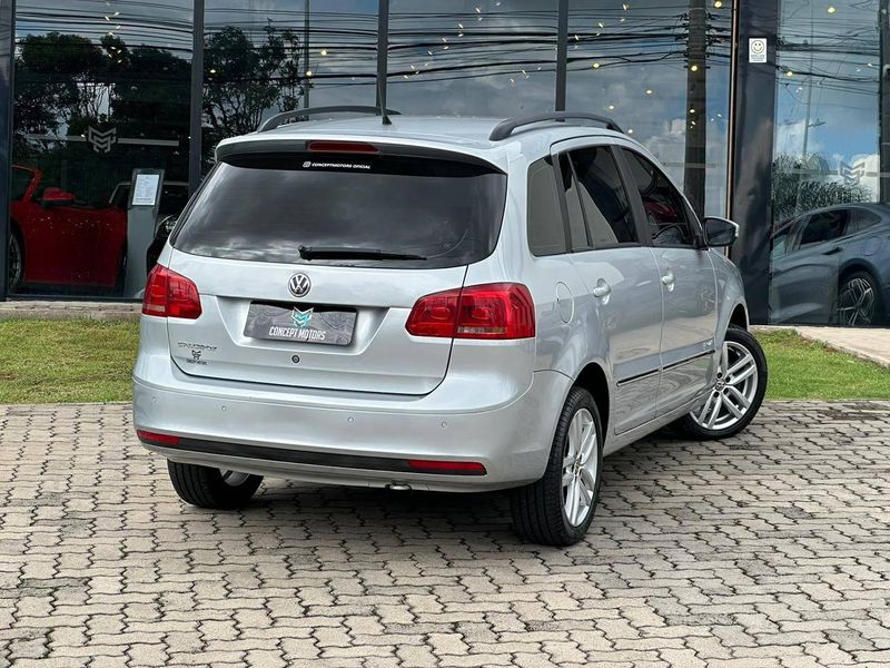 Volkswagen SpaceFox SPORTLINE/HIGHLINE 1.6 T.Flex 2012/2013 CONCEPT MOTORS PASSO FUNDO / Carros no Vale