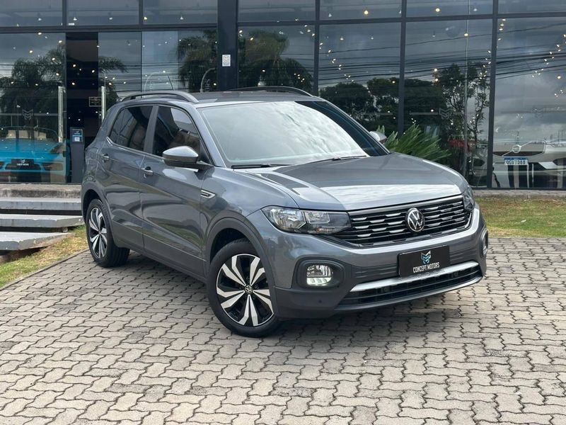 Volkswagen T-Cross Comfor 200 TSI 1.0 Flex 5p Aut. 2023/2024 CONCEPT MOTORS PASSO FUNDO / Carros no Vale