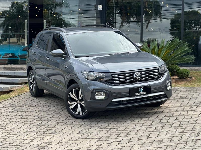 Volkswagen T-Cross Comfor 200 TSI 1.0 Flex 5p Aut. 2023/2024 CONCEPT MOTORS PASSO FUNDO / Carros no Vale