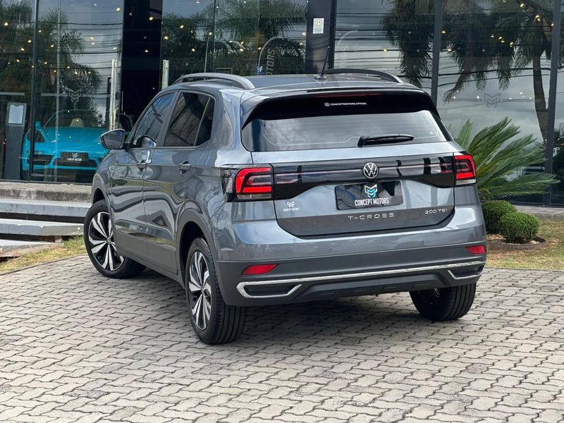 Volkswagen T-Cross Comfor 200 TSI 1.0 Flex 5p Aut. 2023/2024 CONCEPT MOTORS PASSO FUNDO / Carros no Vale