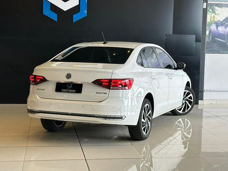 Volkswagen Virtus Highline 200 TSI 1.0 Flex 12V Aut 2021/2022 CONCEPT MOTORS PASSO FUNDO / Carros no Vale