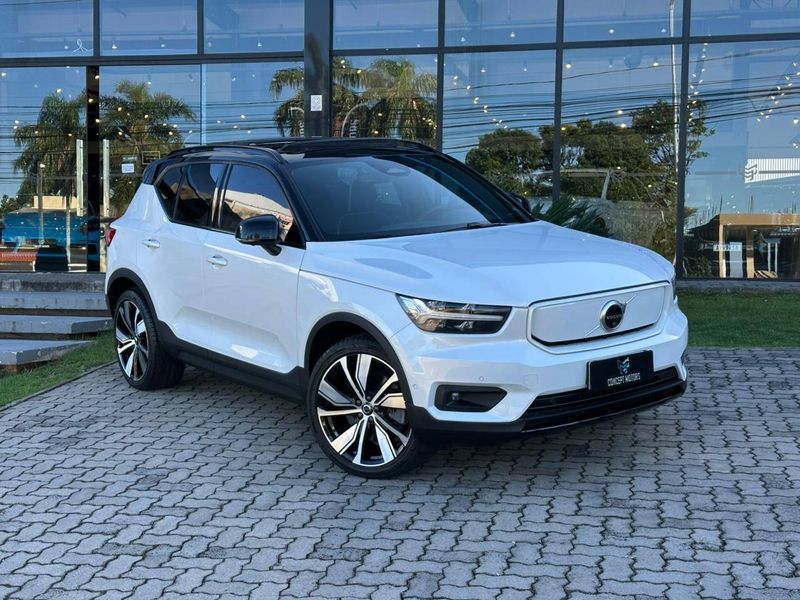 Volvo XC40 Pure (ElÃ©trico) 2022/2022 CONCEPT MOTORS PASSO FUNDO / Carros no Vale