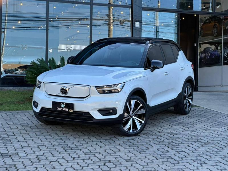 Volvo XC40 Pure (ElÃ©trico) 2022/2022 CONCEPT MOTORS PASSO FUNDO / Carros no Vale