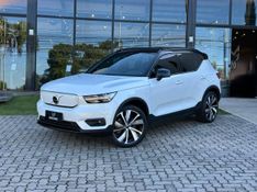 Volvo XC40 Pure (ElÃ©trico) 2022/2022 CONCEPT MOTORS PASSO FUNDO / Carros no Vale