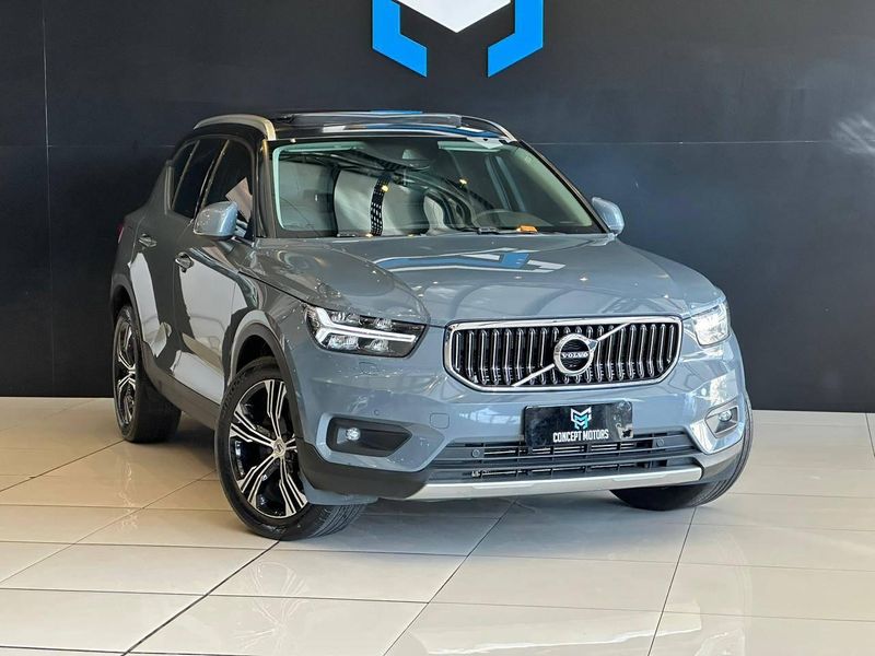 Volvo XC40 T-5 INSCRIPTION 1.5 FWD (HÃ­brido) 2020/2021 CONCEPT MOTORS PASSO FUNDO / Carros no Vale