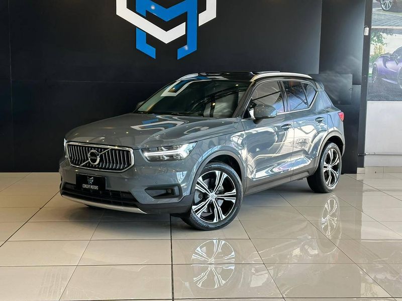 Volvo XC40 T-5 INSCRIPTION 1.5 FWD (HÃ­brido) 2020/2021 CONCEPT MOTORS PASSO FUNDO / Carros no Vale