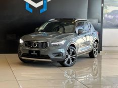 Volvo XC40 T-5 INSCRIPTION 1.5 FWD (HÃ­brido) 2020/2021 CONCEPT MOTORS PASSO FUNDO / Carros no Vale